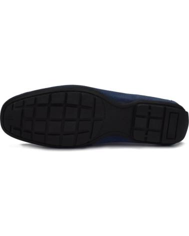 Sapatos BUITTOS OF COLORS  de Homem MOCASIN 100 PIEL BORLAS 424  JEANS