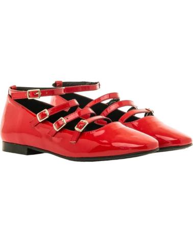 Zapatos MTNG  de Mujer ZAPATOS DE MUJER MUSTANG 59777 EN  ROJO