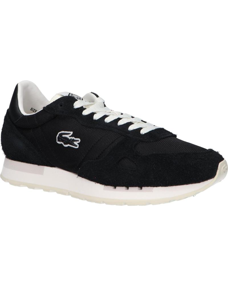 Sports Shoes De Hombre LACOSTE 47SMA0007 PARTNER 70S 454 BLK OFF WHT