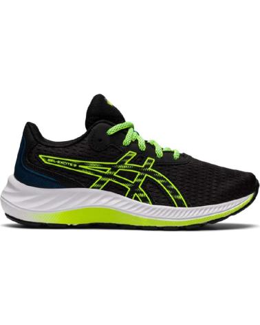 Woman and boy Trainers ASICS GEL EXCITE 9 GS NEGRO-LIMA 003 - 39  VARIOS COLORES