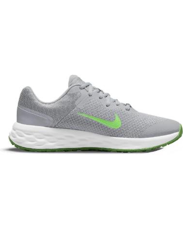 Woman and boy Trainers NIKE REVOLUTION 6 NN GS GRIS-LIMA 009 - 37 5  VARIOS COLORES
