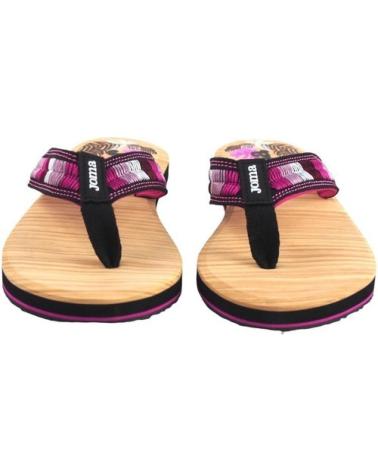 Chanclas JOMA  de Mujer YAIZA CHANCLA MJ NEGRO-FUCSIA 2201 - 36  VARIOS COLORES