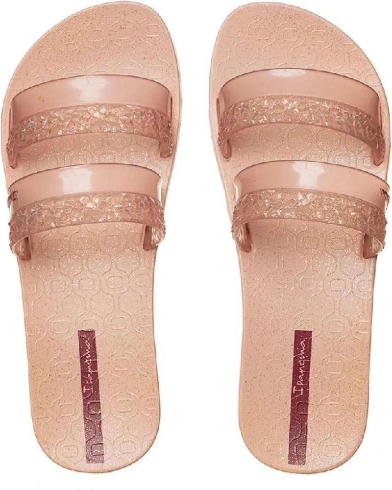 Infradito IPANEMA  per Donna GLITZ SLIDE FEM CHAN BEIGE-BRILLAN AB019 - 35-36  NEGRO