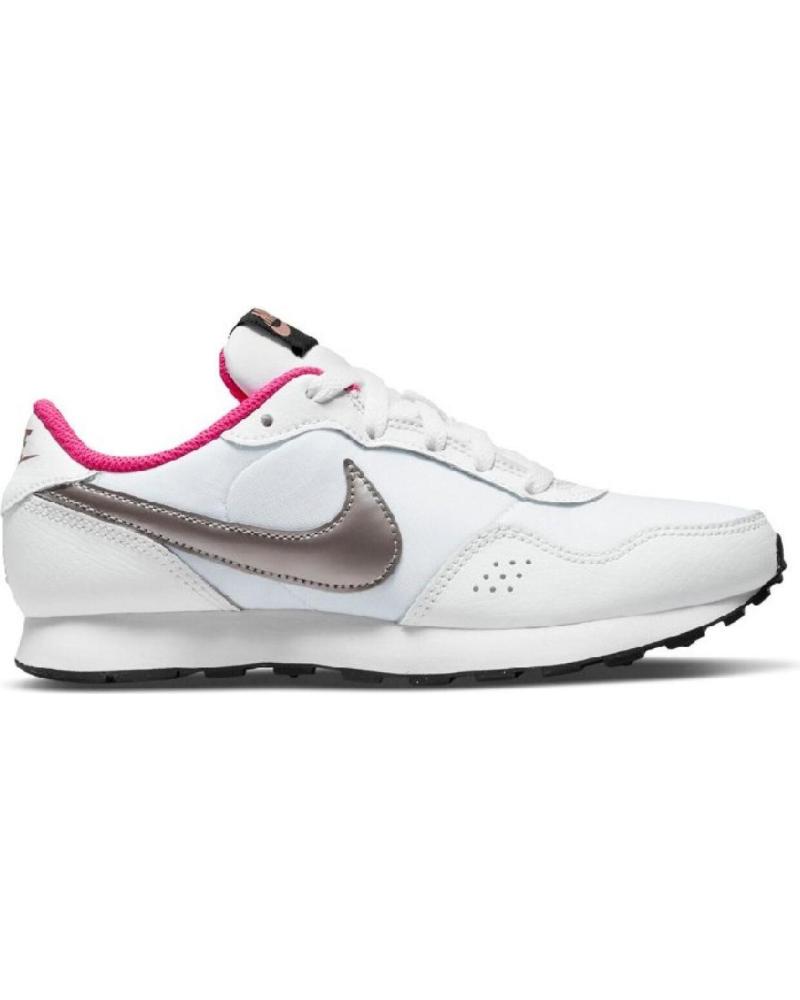 girl and boy Trainers NIKE MD VALIANT GS BLANCO-METALICO 105 - 36 5  VARIOS COLORES