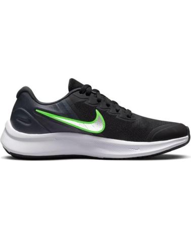 boy Trainers NIKE STAR RUNNER 3 GS NEGRO-PLATA 006 - 39  VARIOS COLORES