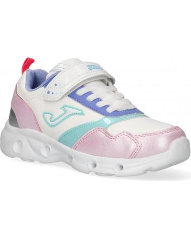 Esportes  de Menina JOMA DEPORTIVOS VARIOS STAR JR2132 BLANCO