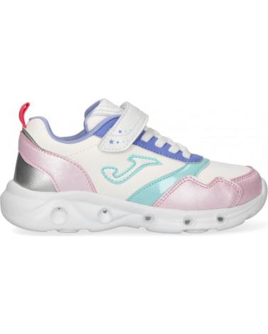 Esportes  de Menina JOMA DEPORTIVOS VARIOS STAR JR2132 BLANCO