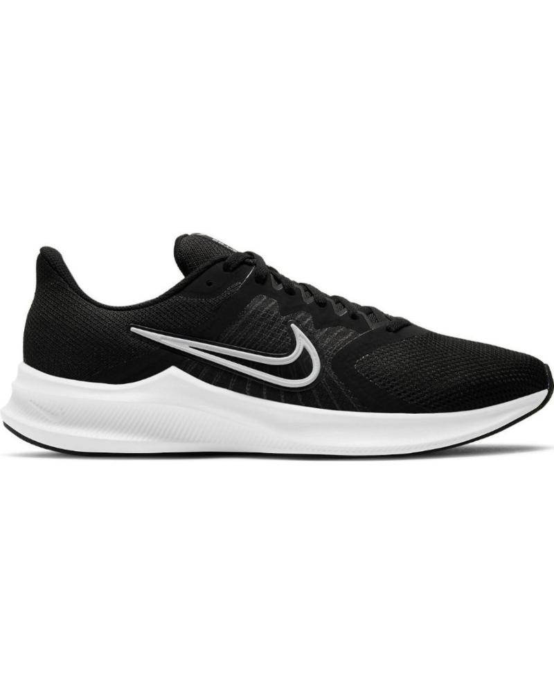 Zapatillas deporte NIKE  de Hombre DOWNSHIFTER 11 NEGRO-BLANCO 006 - 40  VARIOS COLORES