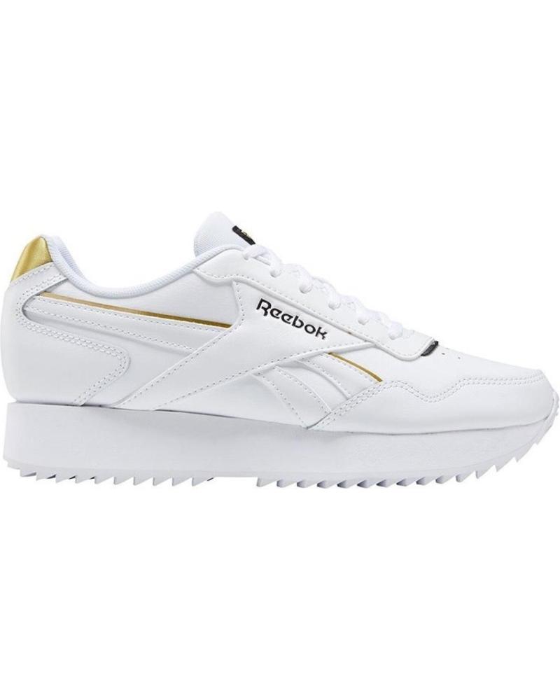 Zapatillas deporte REEBOK  de Mujer ROYAL GLIDE RPLDBL W - 37  BLANCO-ORO