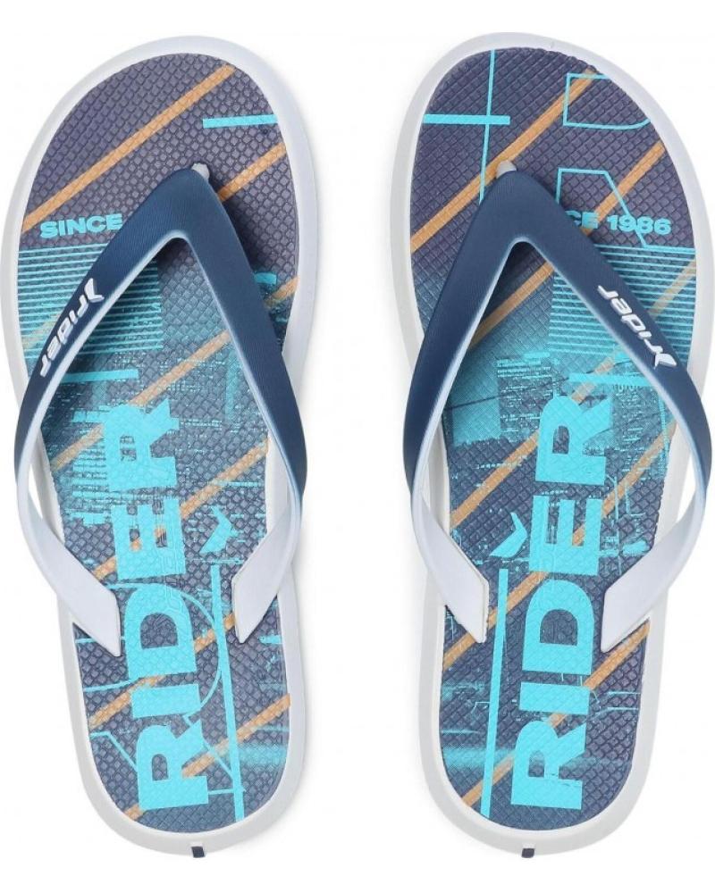 Infradito De Hombre RIDER ENERGY PLUS IV AD CHANCLA BLAN AZUL 25281 41 VARIOS COLORES