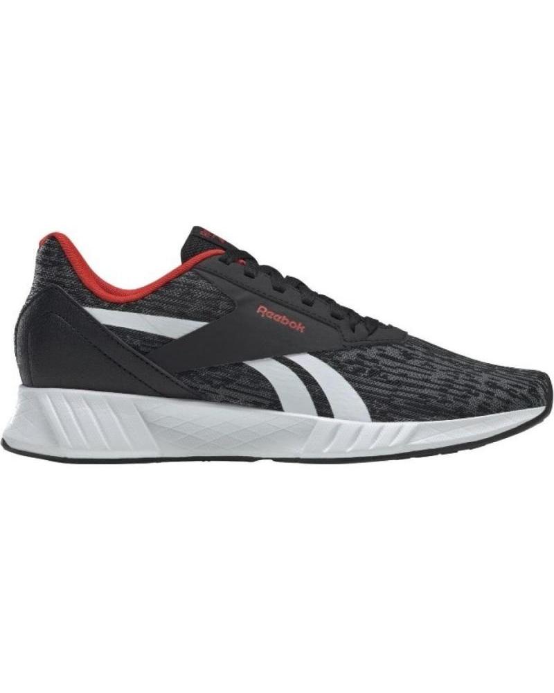 Man Zapatillas deporte REEBOK LITE PLUS 2 0 - 42  NEGRO-ROJO