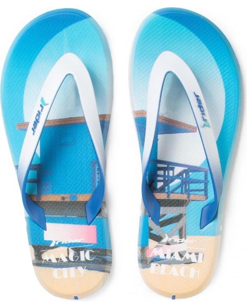 Infradito De Hombre RIDER R1 ENERGY AD CHANCLA AZUL BLANCO 21327 41 VARIOS COLORES