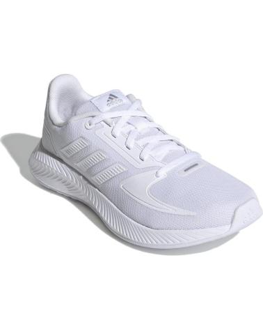 Deportivas ADIDAS  de Mujer y Niño RUNFALCON 2 0 K - 40  BLANCO