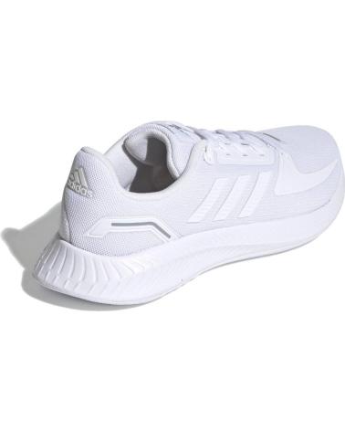 Deportivas ADIDAS  de Mujer y Niño RUNFALCON 2 0 K - 40  BLANCO