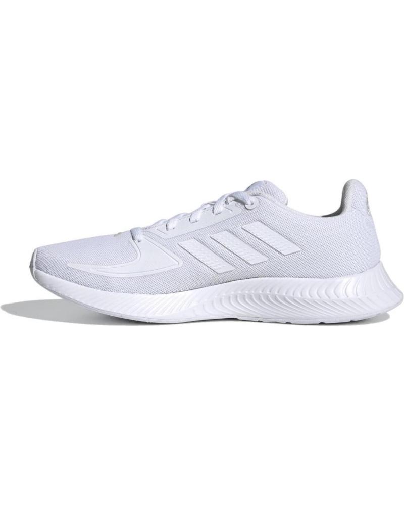 Deportivas ADIDAS  de Mujer y Niño RUNFALCON 2 0 K - 40  BLANCO
