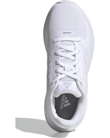 Deportivas ADIDAS  de Mujer y Niño RUNFALCON 2 0 K - 40  BLANCO