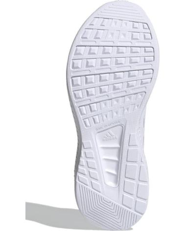 Deportivas ADIDAS  de Mujer y Niño RUNFALCON 2 0 K - 40  BLANCO