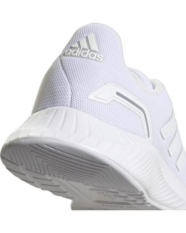 Deportivas ADIDAS  de Mujer y Niño RUNFALCON 2 0 K - 40  BLANCO