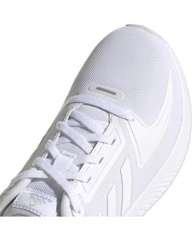 Deportivas ADIDAS  de Mujer y Niño RUNFALCON 2 0 K - 40  BLANCO