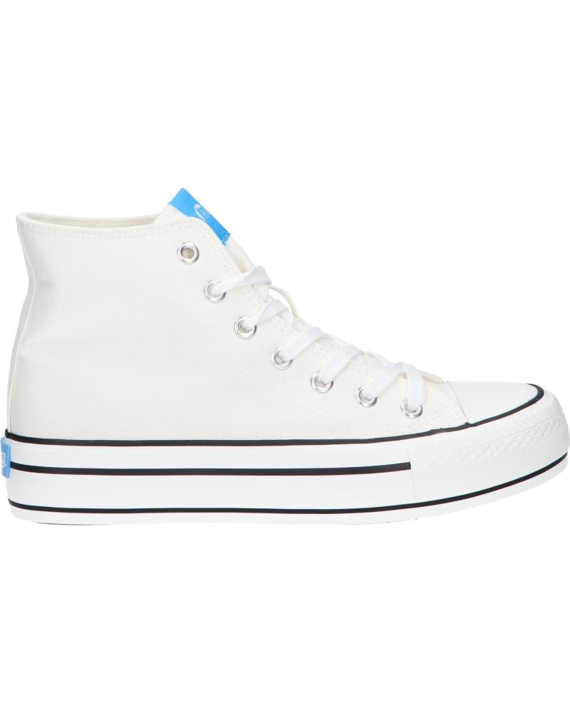 Sneaker für Damen und Mädchen MTNG 60172 I222 - CANVAS BLANCO