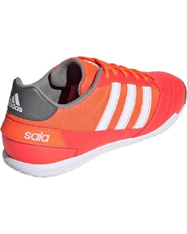 Zapatillas deporte ADIDAS  de Hombre ZAPATILLA FUTBOL SALA GV7593 CORAL  NARANJA