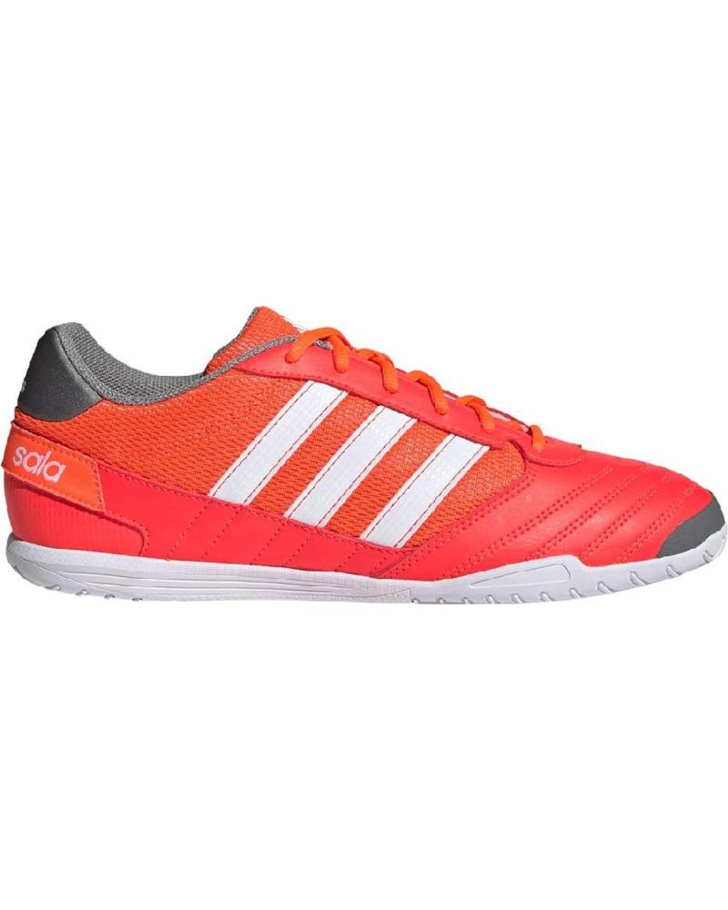Zapatillas deporte ADIDAS  de Hombre ZAPATILLA FUTBOL SALA GV7593 CORAL  NARANJA