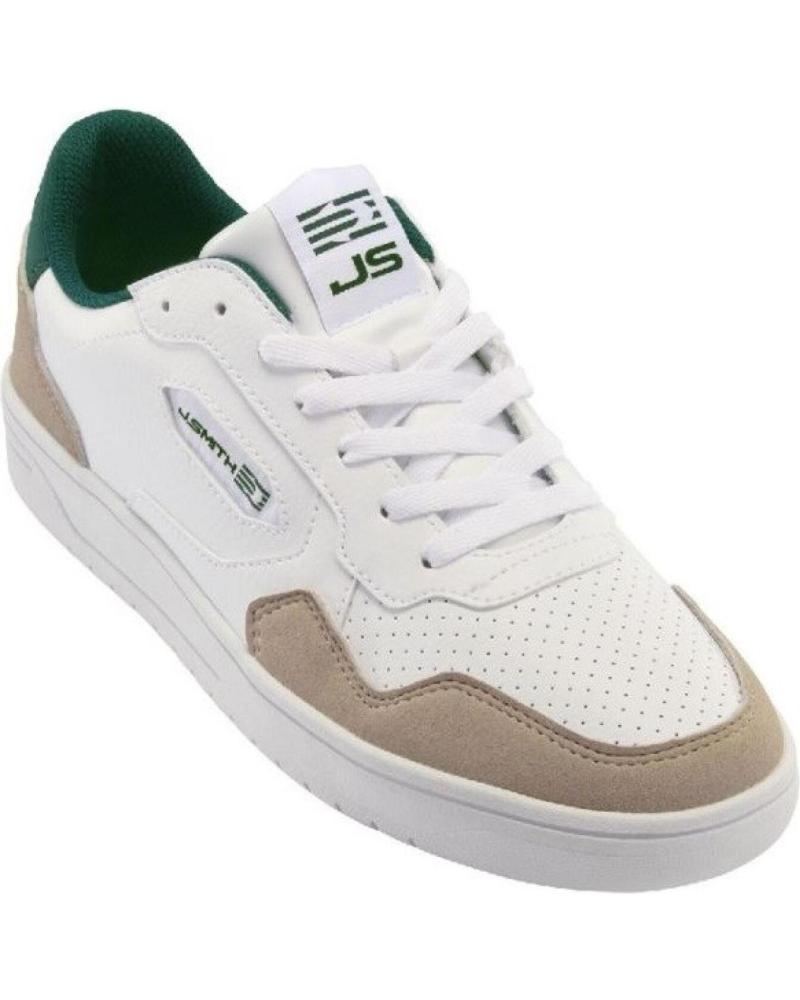 Sports Shoes De Hombre JOHN SMITH J SMITH VIMON CLASICA BLANCO VERDE 012 014 41 VARIOS COLORES