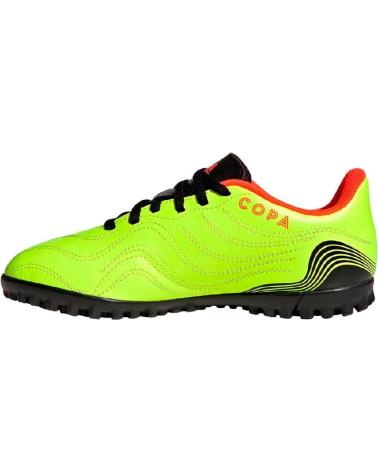 Deportivas de Niña y Niño ADIDAS ZAPATILLAS NINO MULTITACOS COPA SENSE 4 TF AMARILLO