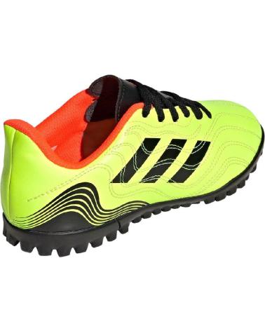 Deportivas de Niña y Niño ADIDAS ZAPATILLAS NINO MULTITACOS COPA SENSE 4 TF AMARILLO