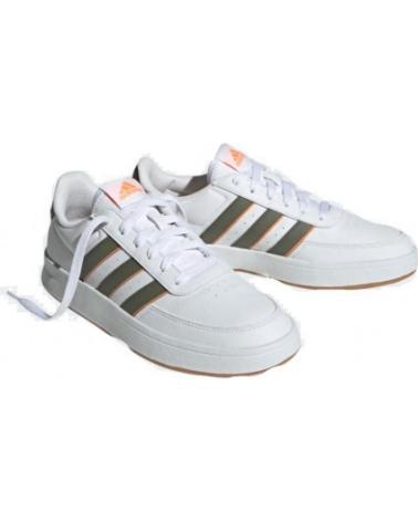 Sportschuhe ADIDAS  für Herren BREAKNET 2 0 - 44 2-3  BLANCO-KAKI