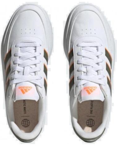 Sportschuhe ADIDAS  für Herren BREAKNET 2 0 - 44 2-3  BLANCO-KAKI