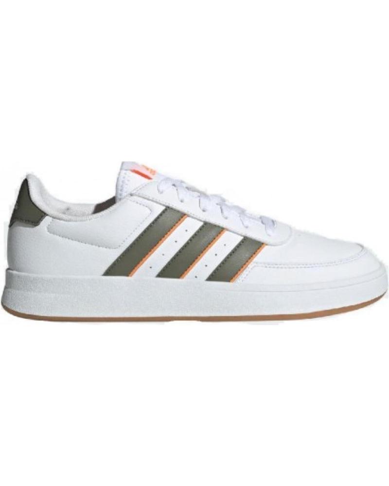 Sportschuhe ADIDAS  für Herren BREAKNET 2 0 - 44 2-3  BLANCO-KAKI