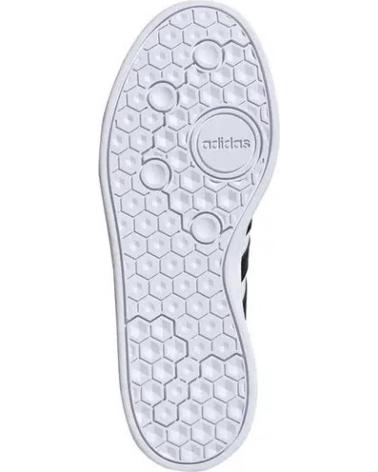 Woman and girl and boy Trainers ADIDAS FY9506 BLANCO  NEGRO