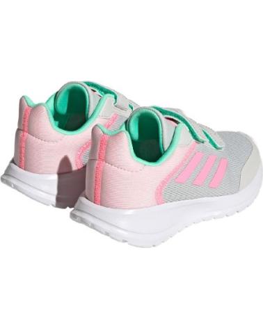 Sneaker ADIDAS  für Damen und Mädchen TENSAUR RUN 2 0 CF K VELCRO - 36 2-3  GRIS-ROSA