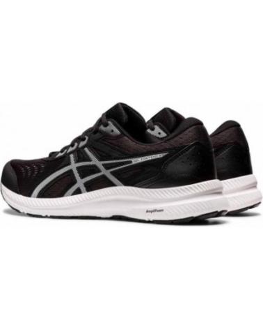 Zapatillas deporte ASICS  de Hombre ZAPATILLAS GEL CONTEND 8 NEGRO SI  MULTI