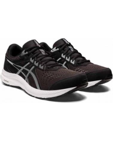 Zapatillas deporte ASICS  de Hombre ZAPATILLAS GEL CONTEND 8 NEGRO SI  MULTI
