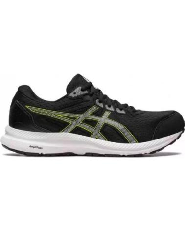 Zapatillas deporte ASICS  de Hombre ZAPATILLAS GEL CONTEND 8 NEGRO SI  MULTI