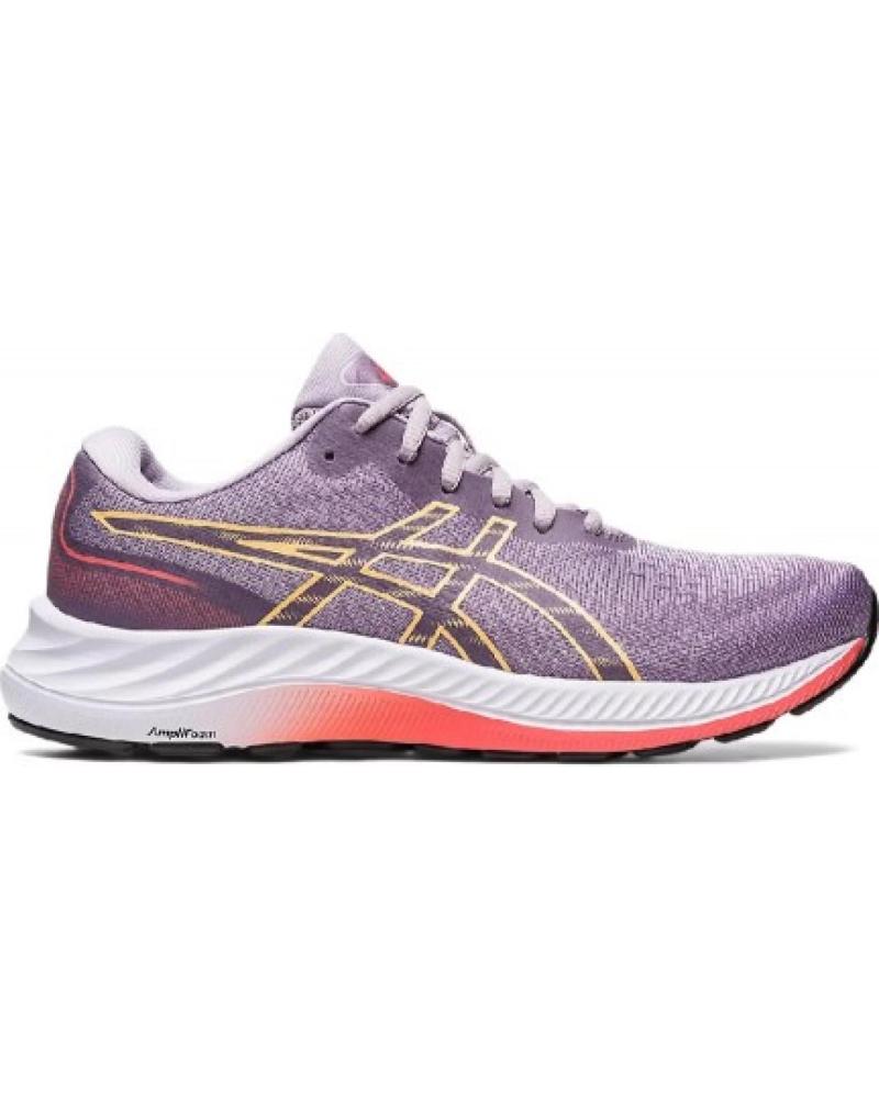 Zapatillas deporte ASICS  de Mujer GEL EXCITE 9 W VIOLETA-NARANJA 501 - 38  VARIOS COLORES