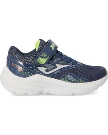 Sportif JOMA  pour Femme et Fille et Garçon ZAPATILLA BEBE ACTIVE JR V JACTIS-2303V  AZUL