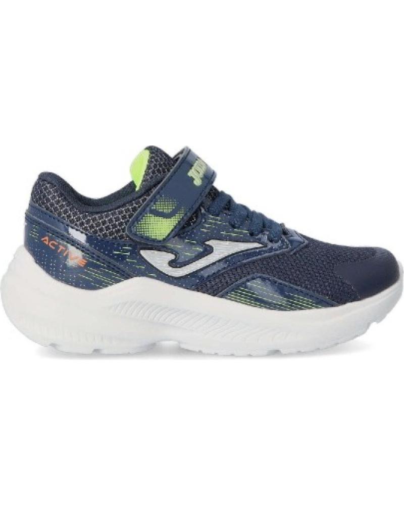 Sportif JOMA  pour Femme et Fille et Garçon ZAPATILLA BEBE ACTIVE JR V JACTIS-2303V  AZUL