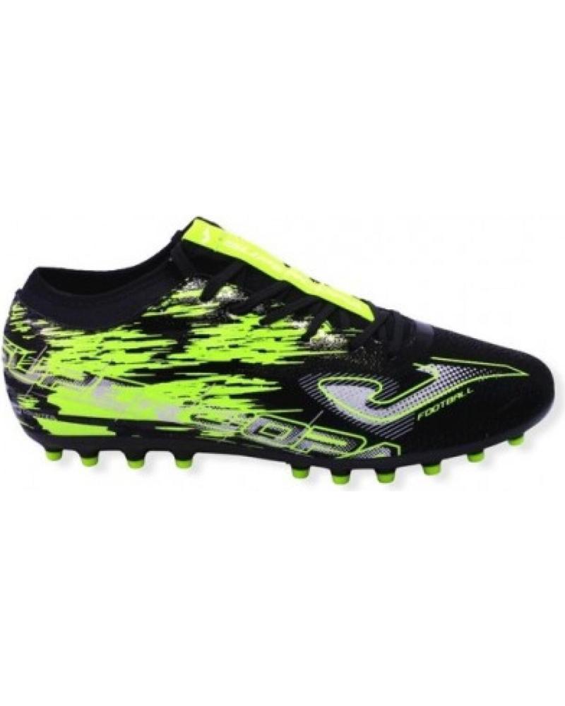 Man Zapatillas deporte JOMA SUPER COPA TACO NEGRO-LIMA 2201 - 44  VARIOS COLORES