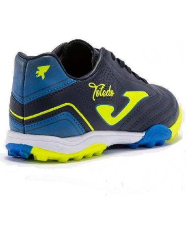 Sneaker JOMA  für Mädchen und Junge ZAPATILLAS FUTBOL TURF TOLEDO JR 2303  VARIOS COLORES