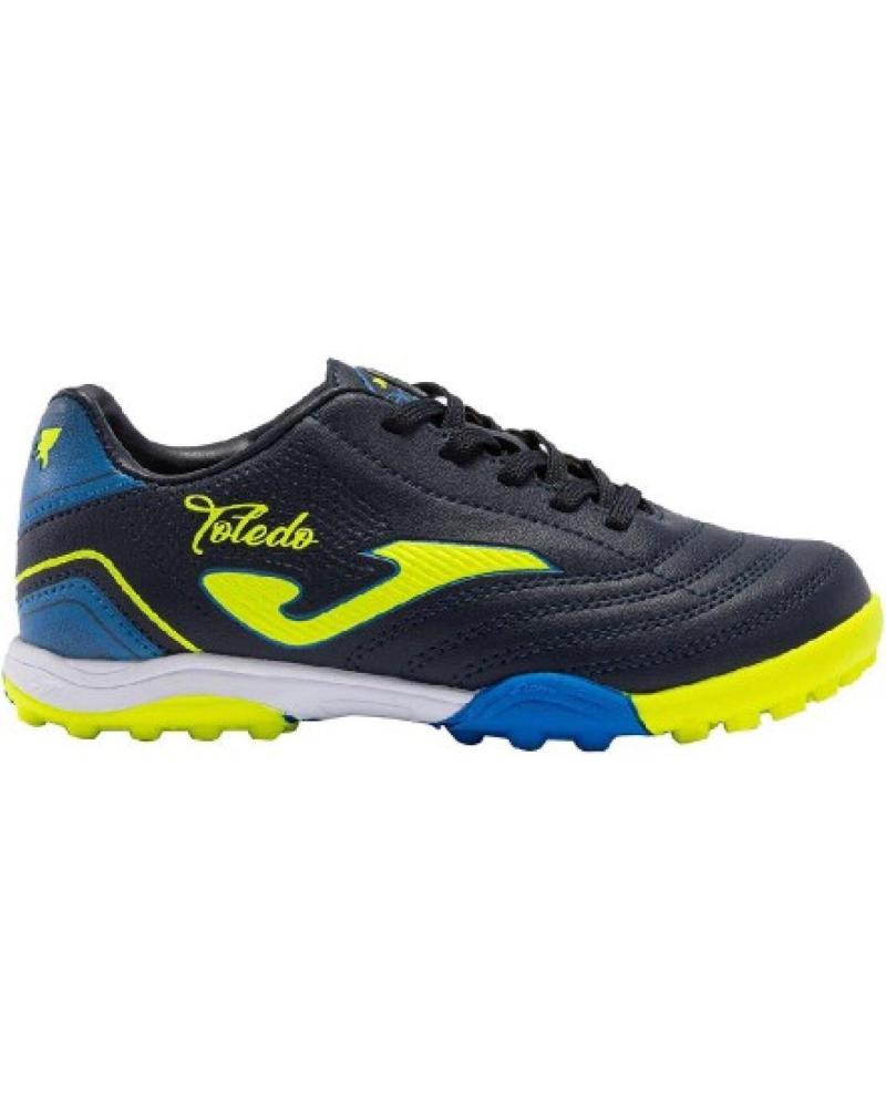 Sneaker JOMA  für Mädchen und Junge ZAPATILLAS FUTBOL TURF TOLEDO JR 2303  VARIOS COLORES