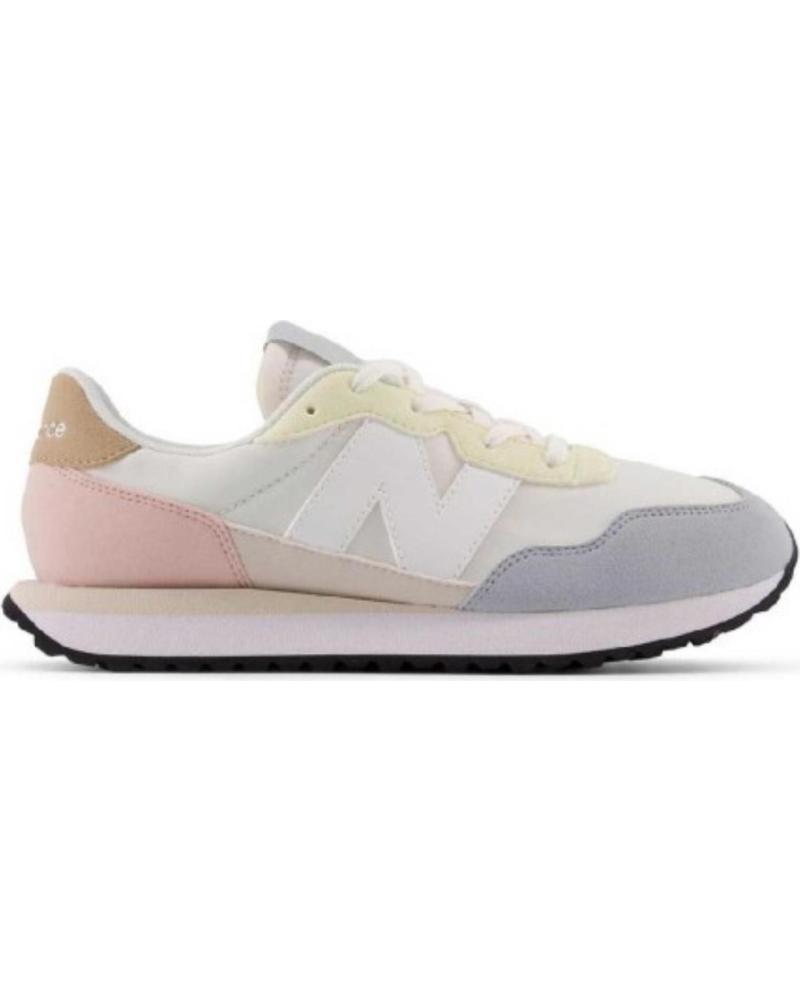 girl and boy Zapatillas deporte NEW BALANCE GS237 JR BEIGE-BLANCO VG - 36 VG BEIGE-BLAN girl and boy Zapatillas deporte NEW BALANCE GS237 JR BEIGE-BLANCO VG - 36 VG BEIGE-BLAN