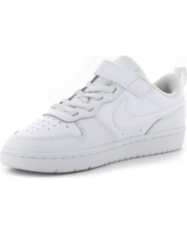 girl and boy Trainers NIKE COURT BOROUGH LOW 2 BQ5451-100  VARIOS COLORES