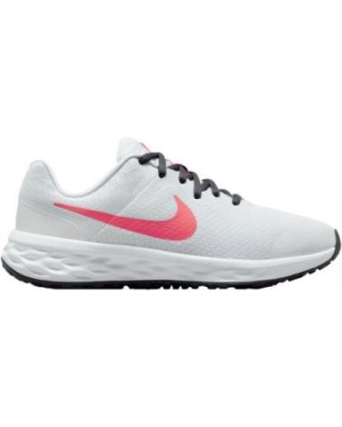 Woman and girl and boy Trainers NIKE REVOLUTION 6 NN GS BLANCO-CORAL 101 - 37 5  VARIOS COLORES
