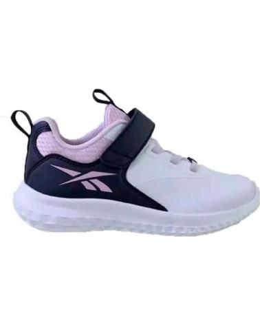 Sneaker REEBOK  für Mädchen RUSH RUNNER 4 0 SY KID VELCR BLANCO-ROS - 27  BLANCO-ROSA
