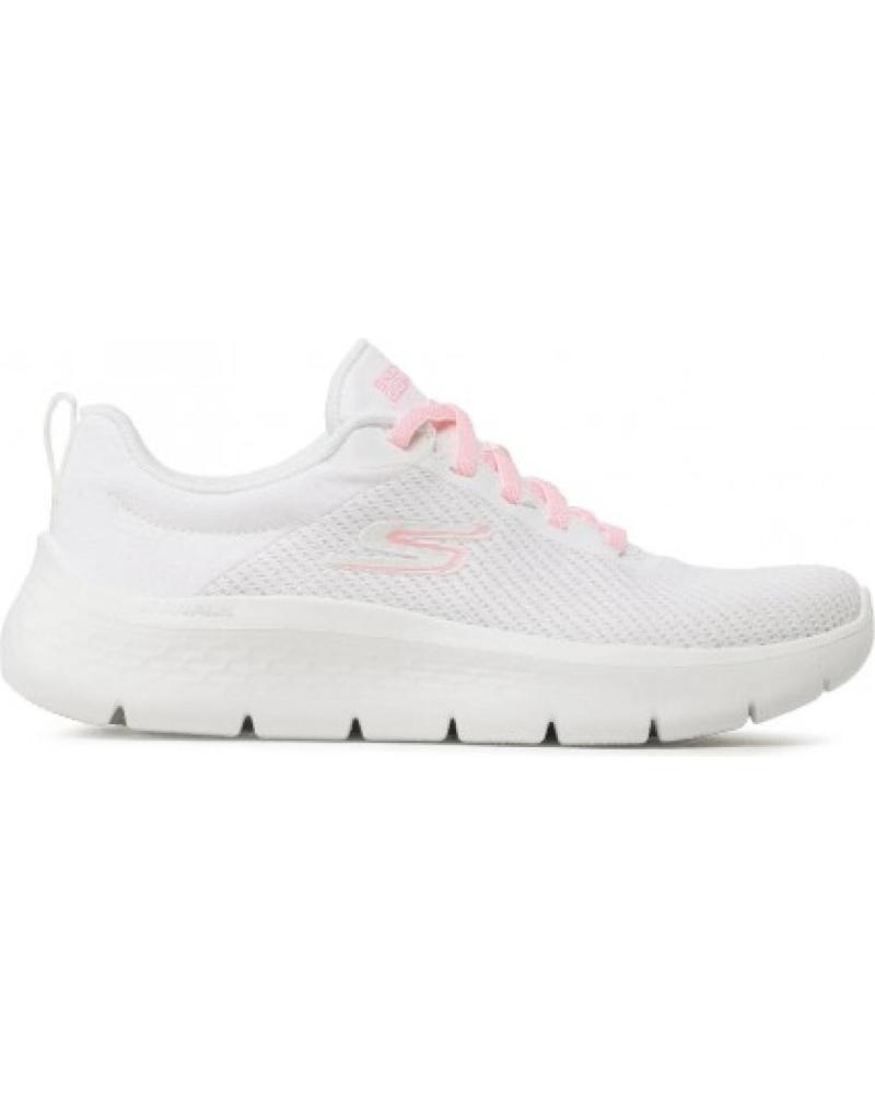 Esportes  SKECHERS  de Mulher e Menina GO WALK FLEX ALANI -ROSA WPK  BLANCO