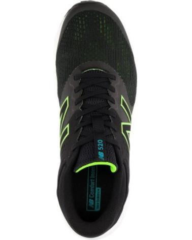 Zapatillas deporte NEW BALANCE  de Hombre M520 NEGRO-LIMA 7 - 40  BG