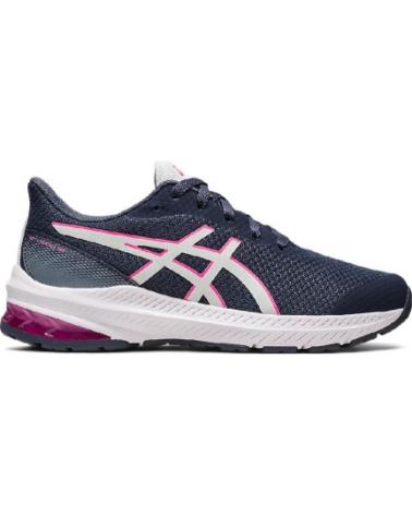 Woman and girl Trainers ASICS GT 1000 12 GS MARINO-FUCSIA 020 - 36  VARIOS COLORES